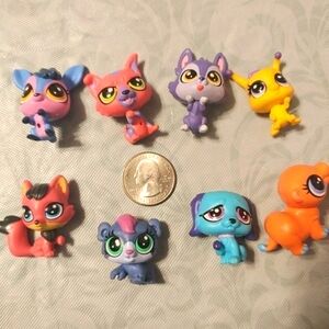 LPS Littlest Pet Shop MINI Lot